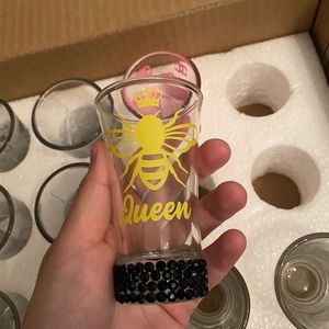 Customized shot glass